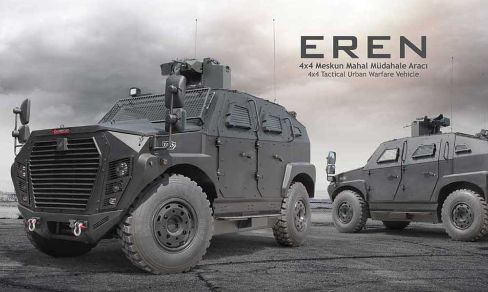 Katmerciler ve DEFTECH’ten dev iş birliği! EREN 4×4 artık Malezya’da!