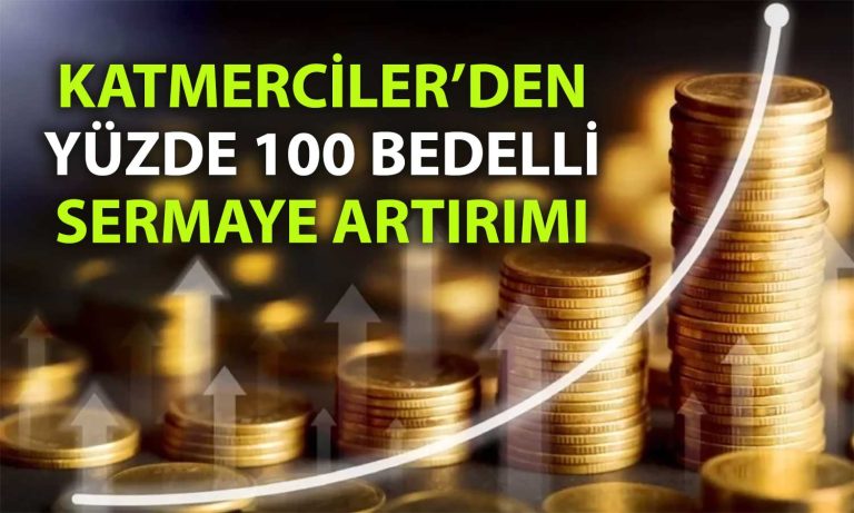 Katmerciler’in bedelli sermaye artırımına SPK onayı
