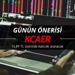 Kocaer Çelik (KCAER) günün öne çıkan hissesi olabilir