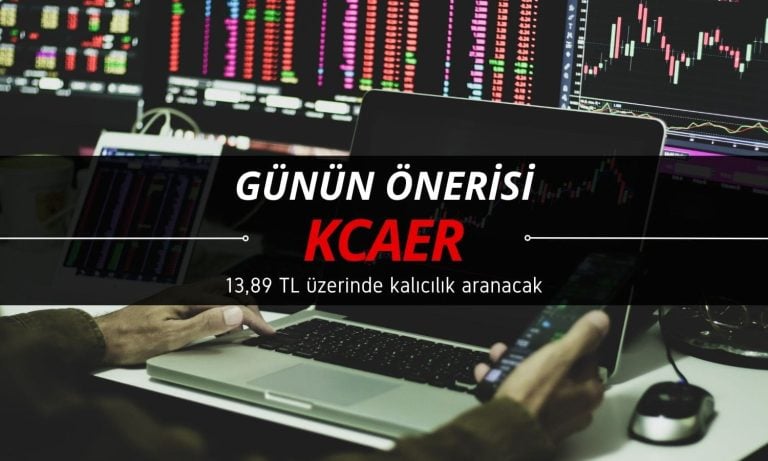 Kocaer Çelik (KCAER) günün öne çıkan hissesi olabilir