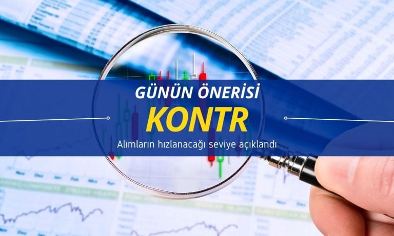 Kontrolmatik (KONTR) paylarında alımların hızlanacağı seviye