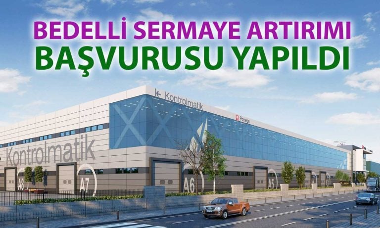 Kontrolmatik’ten yüzde 300 sermaye artırımı için başvuru