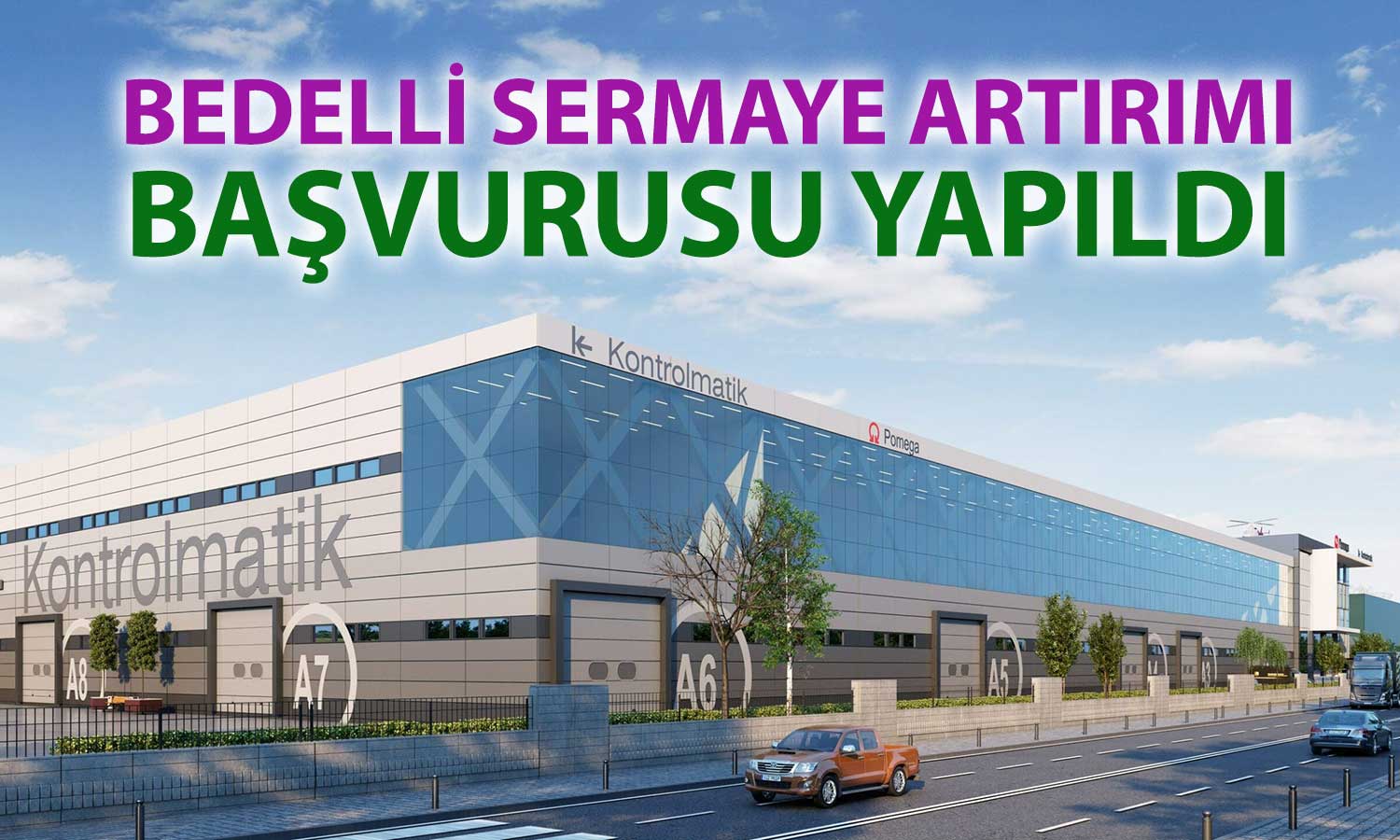 Kontrolmatik’ten yüzde 300 sermaye artırımı için başvuru