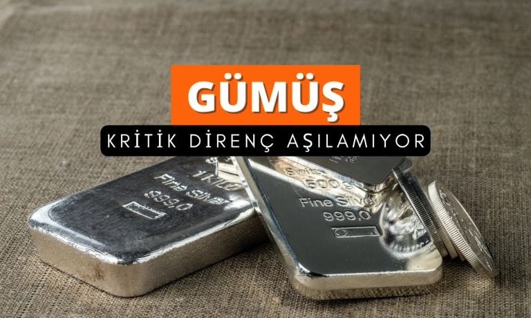 Kritik direnç aşılamıyor: Gümüşte güç kaybı satışa işaret ediyor