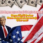 Kritik dolar sorusu: Bencil ve dengesiz bir ABD’ye güvenilir mi?