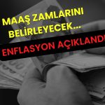Kritik enflasyon verisi açıklandı: Maaş zamları netleşti!