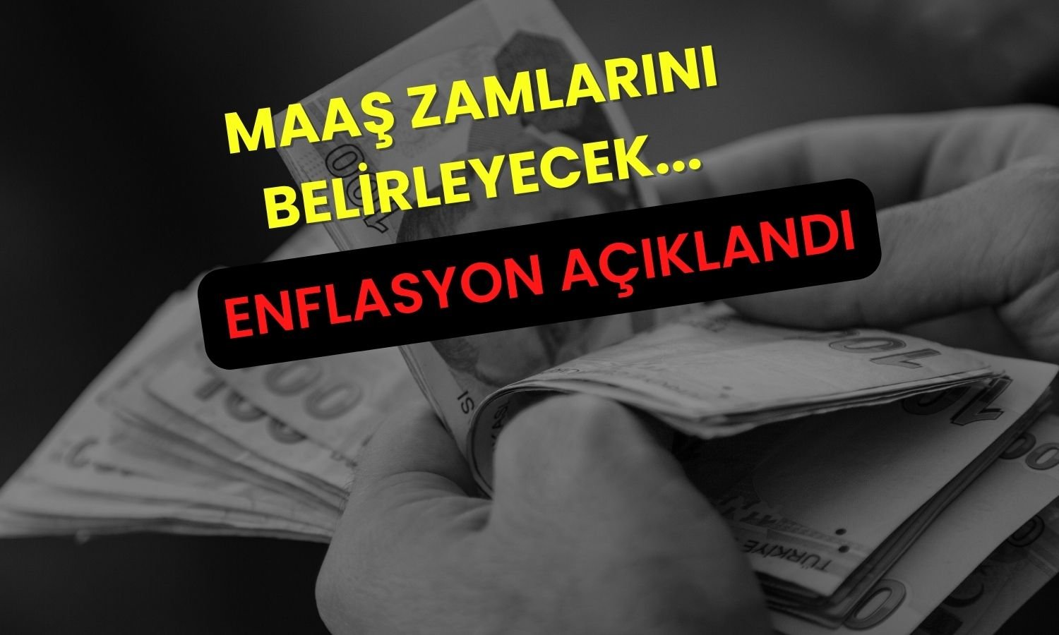 Kritik enflasyon verisi açıklandı: Maaş zamları netleşti!
