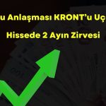 KRONT’a Bakanlık dopingi: Hisse 10,15 TL’yi gördü