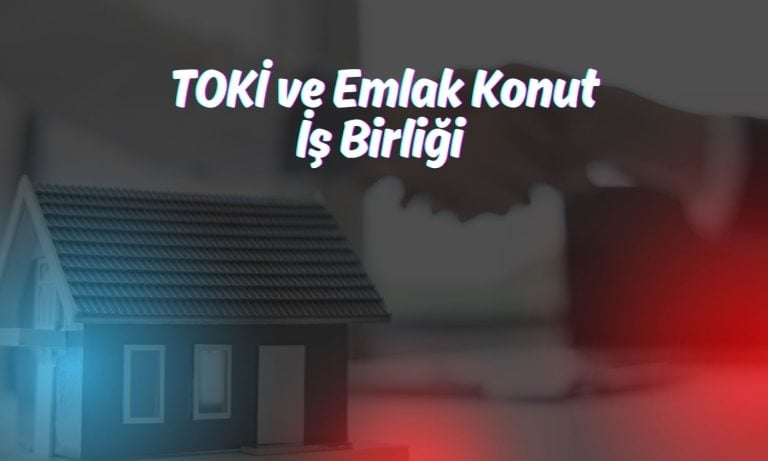 Küçük yatırımla konut alma fırsatı: Emlak Konut duyurdu!