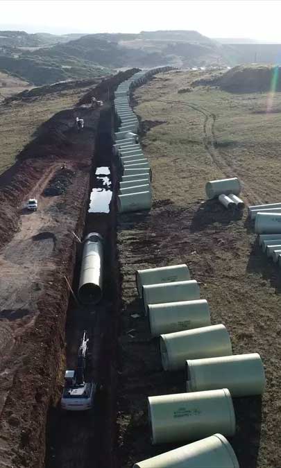 Kuzey Boru, Erzurum Baraj Projesi ihalesini kazandı