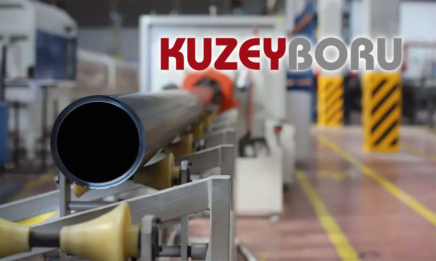 Kuzey Boru’dan stratejik yatırım: Aksaray’da yeni boru üretim tesisi