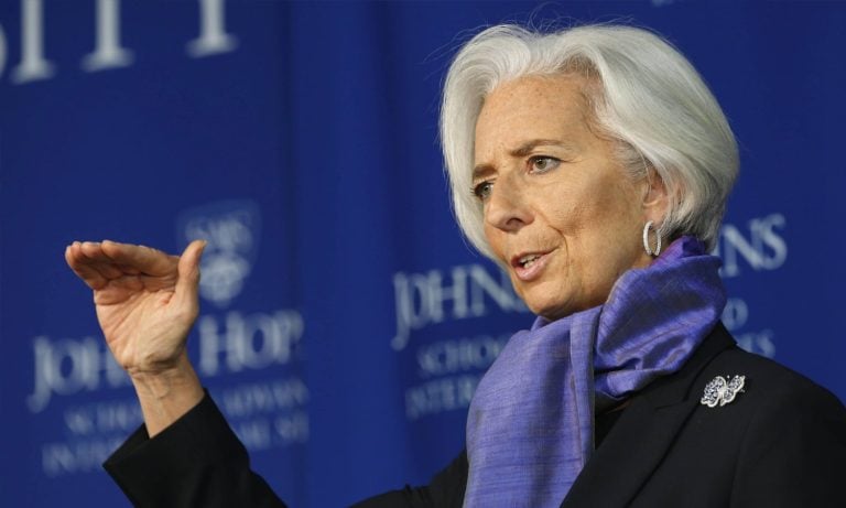 Lagarde: Eurodaki güç ekonomik dayanıklılığı kanıtlıyor