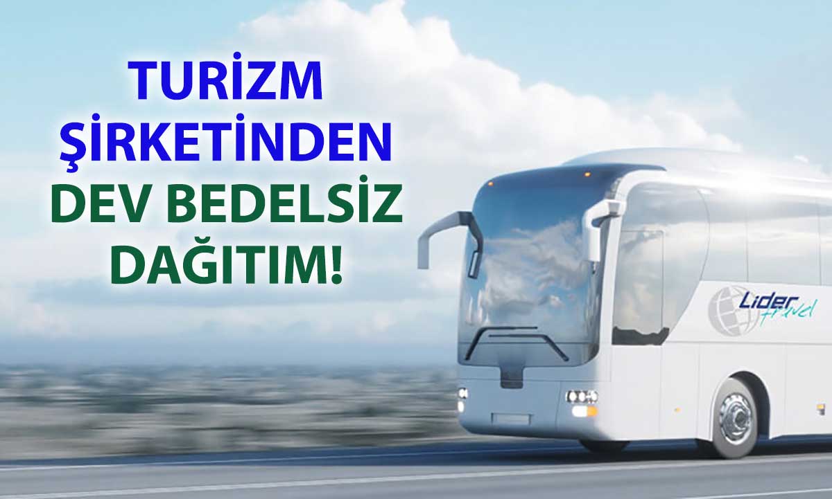 LDR Turizm’den yüzde 400 bedelsiz hamlesi: Başvuru yapıldı