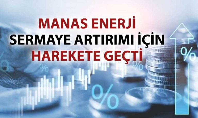 MANAS’tan yüzde 300 bedelli kararı: SPK’ya başvuruldu