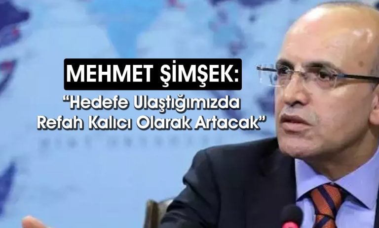 Mehmet Şimşek: Üretilen dedikodulara itibar etmeyin