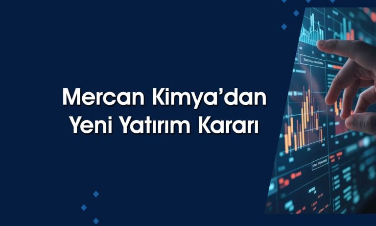 Mercan Kimya’dan (MERCN) emülsiyon tesisi yatırımı