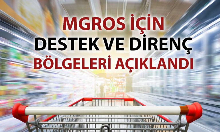 MGROS analizi paylaşıldı: Bu seviye kritik!
