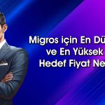 Migros için hedef fiyat ne? Kurumlar hangi tavsiyeyi verdi?