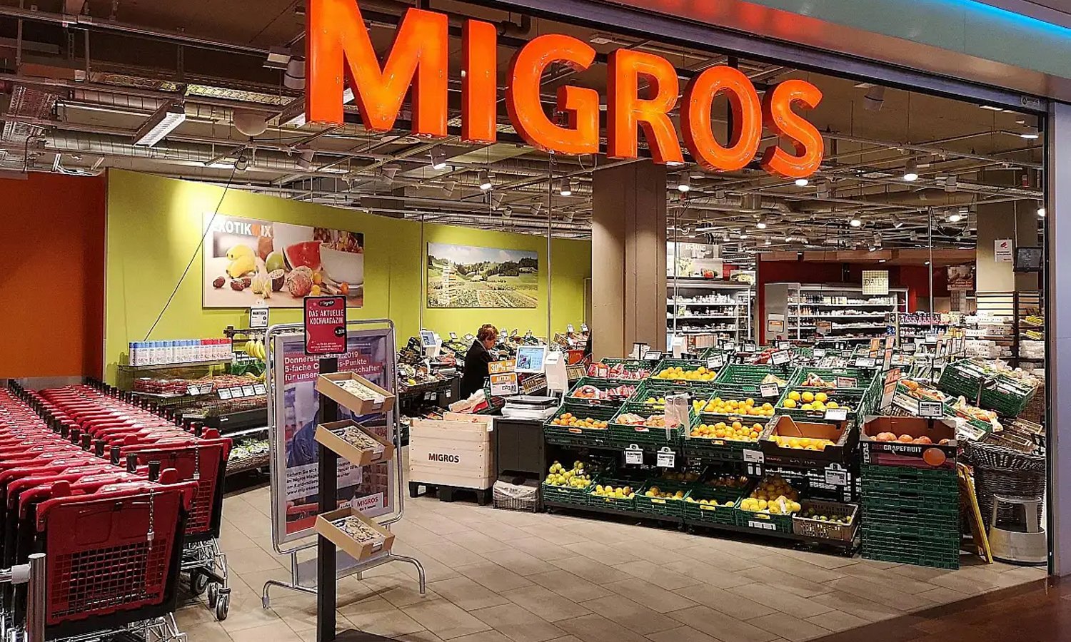 Migros (MGROS) büyümeye devam ediyor: 22 yeni mağaza açtı