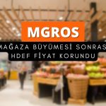 Migros (MGROS) hedef fiyatı korundu: 905 TL beklentisi