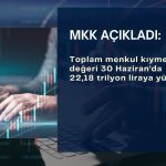 MKK ikinci çeyrek raporu: Yatırımcı sayısı arttı