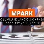 MLP Sağlık (MPARK) bilançosu sonrası hedef fiyat yükseltildi