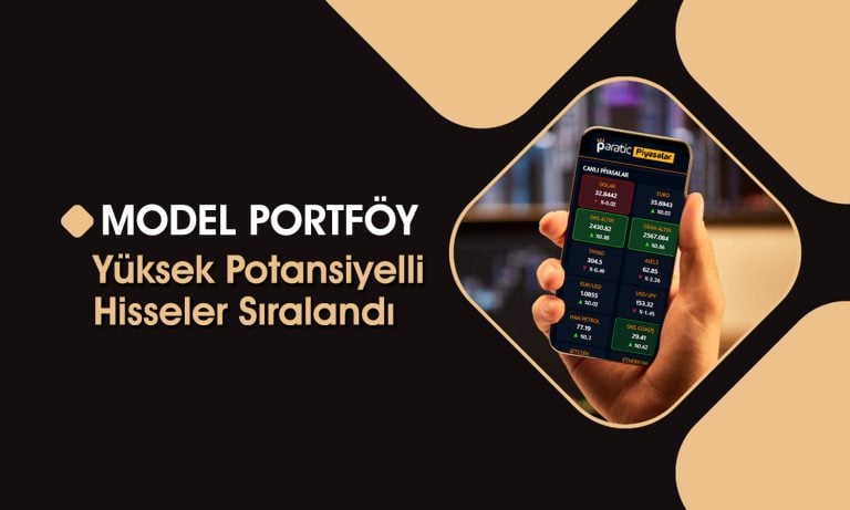 Model portföyde 9 hisse için hedef fiyata yer verildi