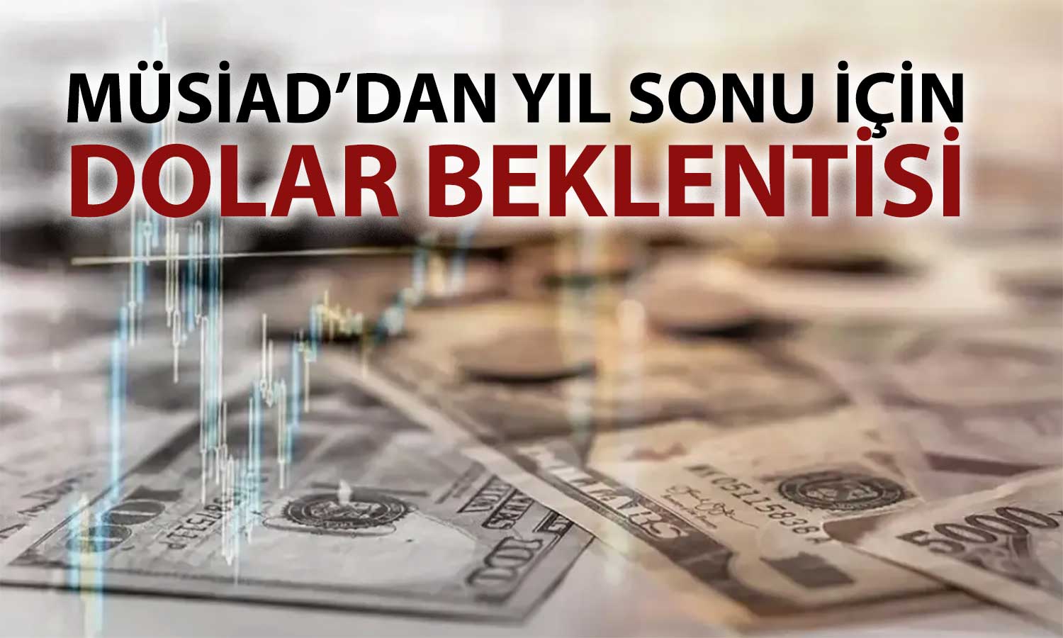 MÜSİAD’dan kur ve faiz mesajı: Dolar için 45 üstü işaret edildi