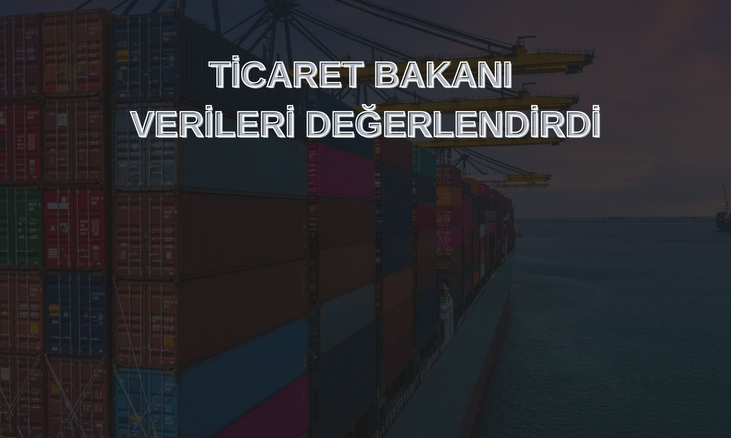 Ömer Bolat: Cari açık azalıyor, hizmet ihracatı rekor kırdı