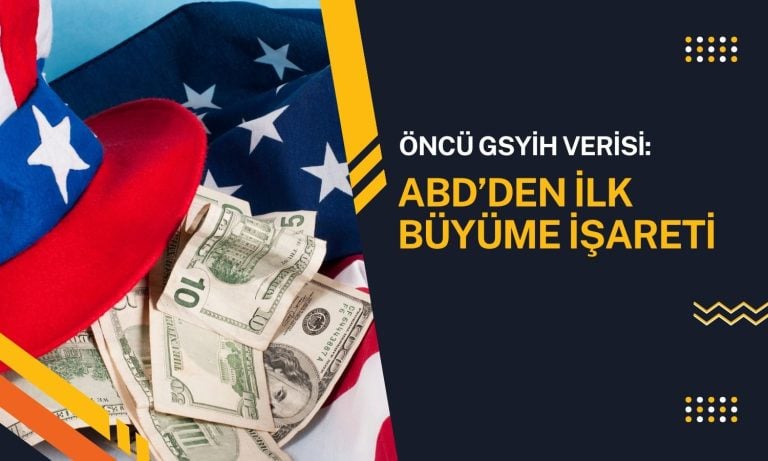 Öncü veri geldi: ABD 2. çeyrekte daralmadan büyümeye geçti