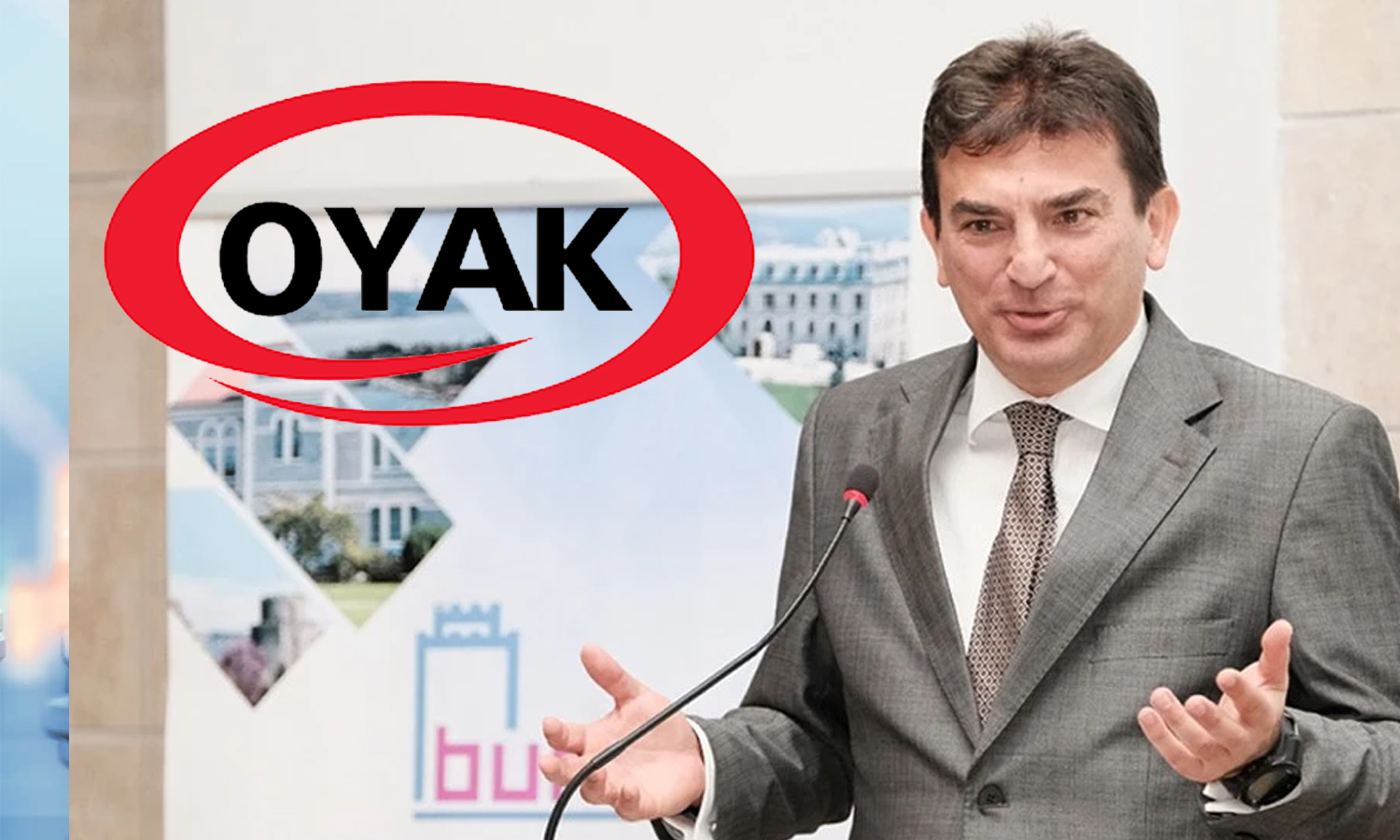 OYAK Holding’de CEO değişimi: Murat Yalçıntaş göreve geldi