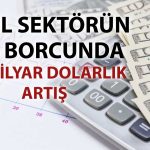 Özel sektörün dış borcu 190 milyar doları aştı
