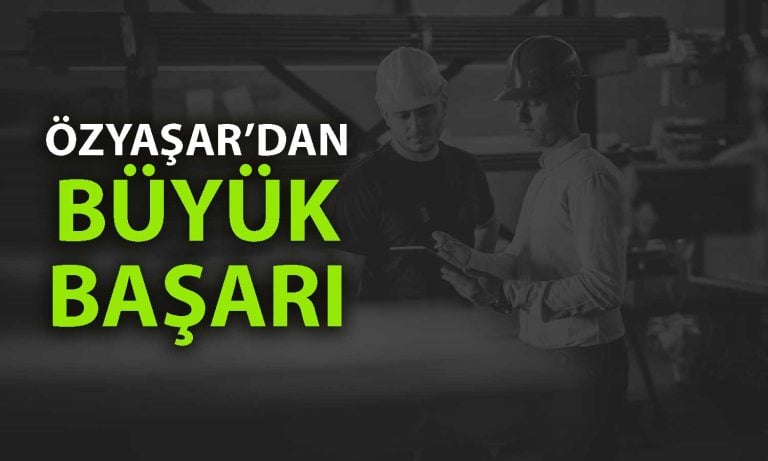 Özyaşar, Fortune 500 Türkiye listesinde yükseliyor
