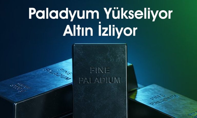 Paladyum son iki yılın en yüksek seviyesine ulaştı