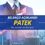 Pasifik Teknoloji (PATEK) ilk yarıda zarardan kâra geçti