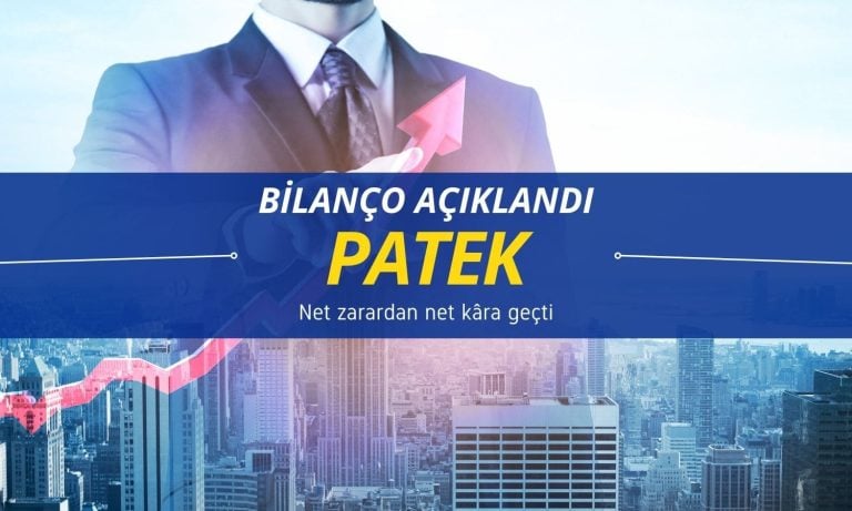 Pasifik Teknoloji (PATEK) ilk yarıda zarardan kâra geçti