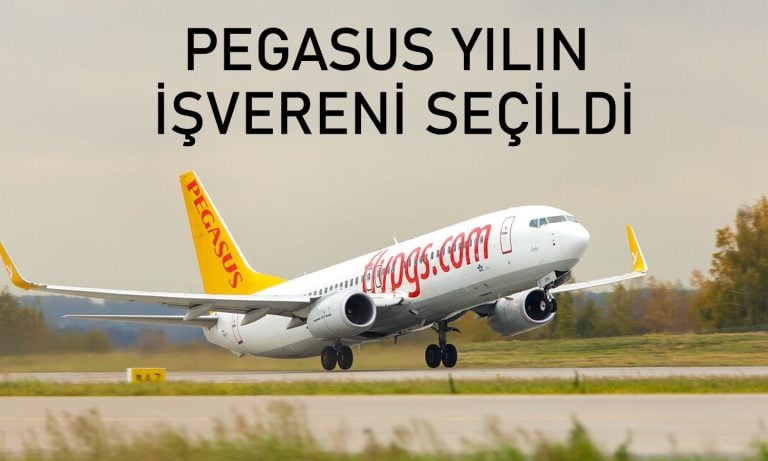 Pegasus (PGSUS) Stevie Awards’ta 10 ödül kazandı