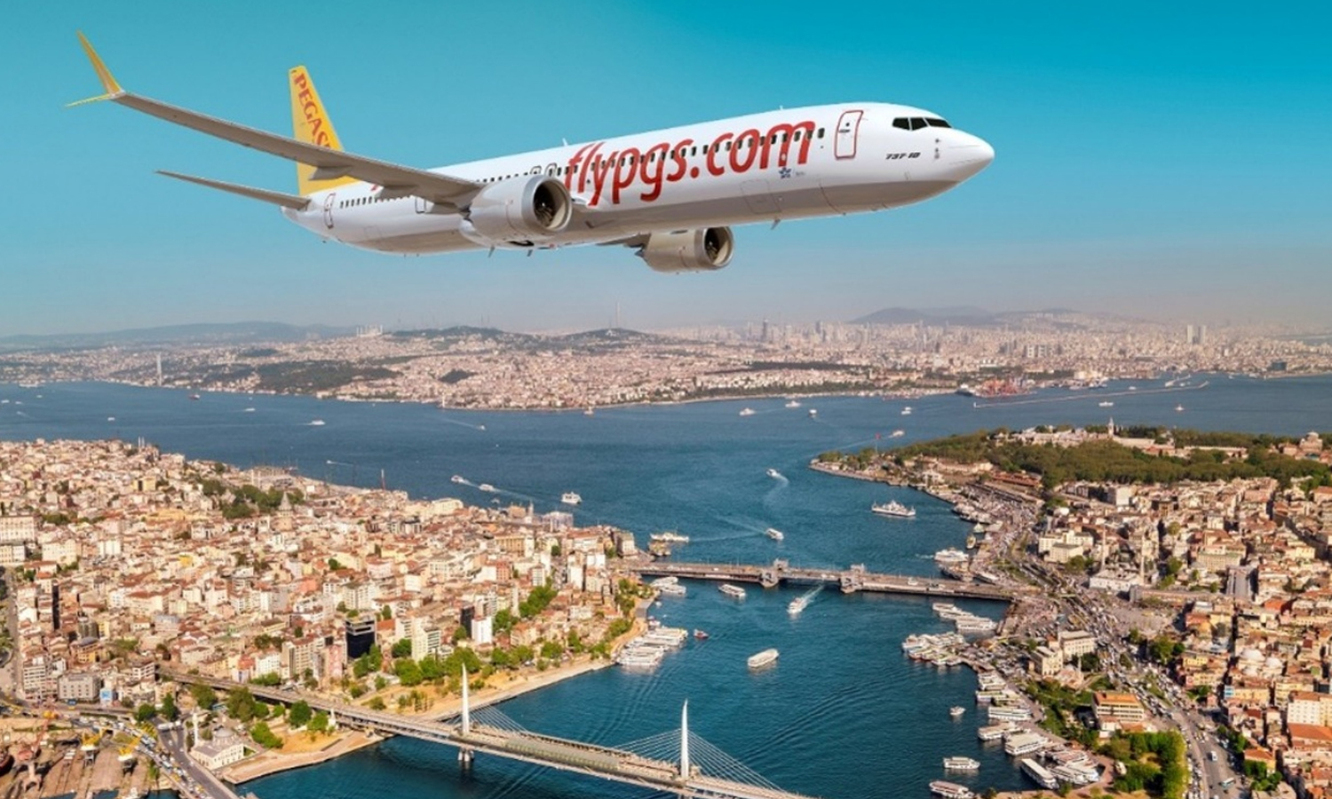 Pegasus’un (PGSUS) Haziran’da yolcu sayısı yüzde 10 arttı