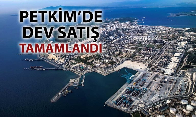 Petkim limancılıktan çekildi: Hisseler SOCAR’a geçti