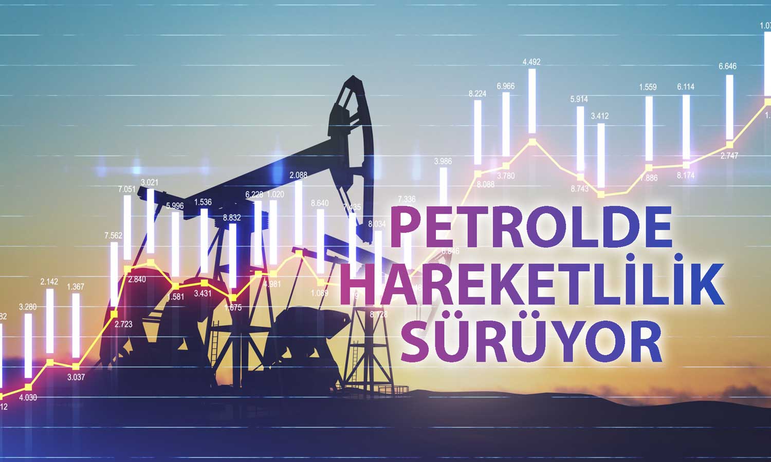 Petrol tedarik zinciri endişeleri ile 3 haftanın zirvesini gördü