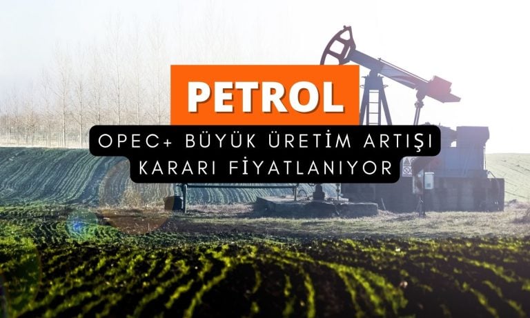 Petrolde düşüş: OPEC+’tan büyük üretim artışı kararı