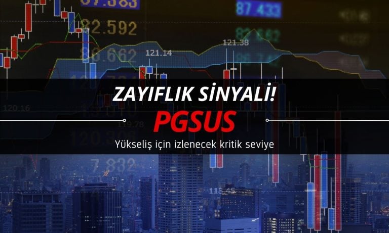 PGSUS zayıflama sinyali: Yükseliş için kritik direnç açıklandı