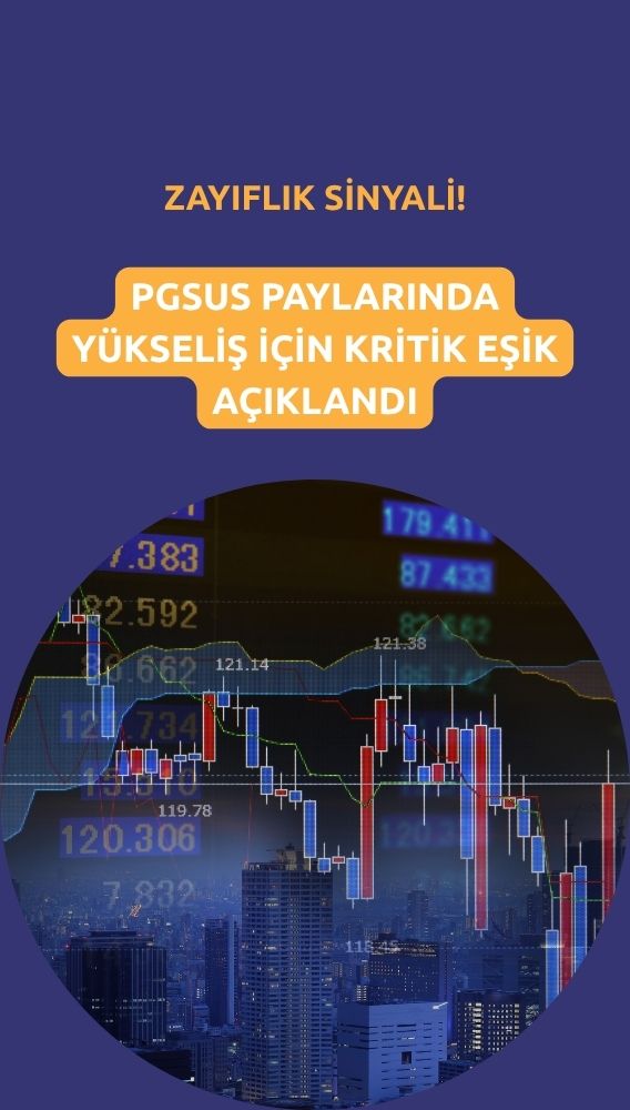 PGSUS zayıflama sinyali: Yükseliş için kritik direnç açıklandı