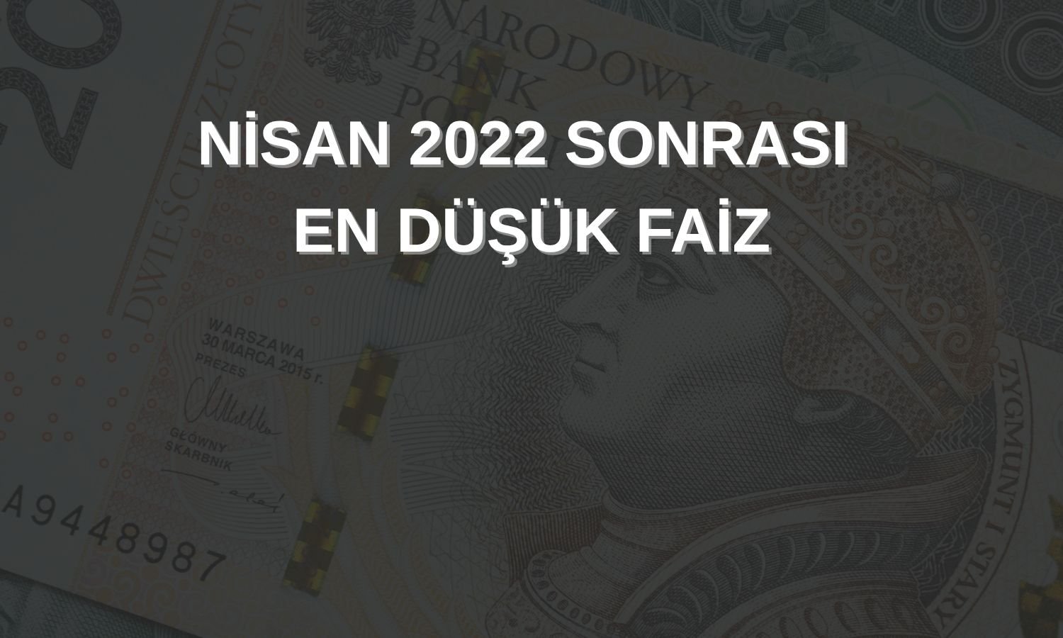 Polonya Merkez Bankası’ndan sürpriz faiz indirimi!