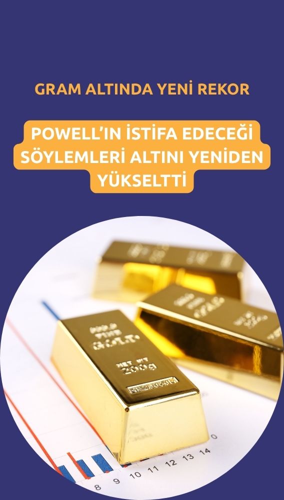 Altın 'istifa' söylemleriyle yükseldi: Gramda yeni rekor 4445 TL