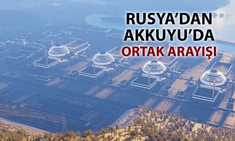 Rusya, Akkuyu Nükleer Santrali’nde yeni ortak arıyor