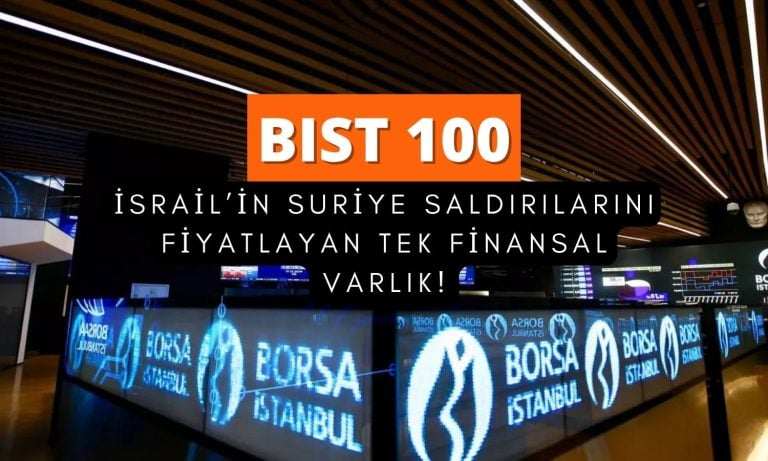 Saldırıları fiyatlayan tek finansal varlık: BIST 100 sert düşüyor