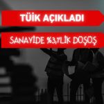 Sanayide ücretli sayısı azaldı, inşaat ve hizmette arttı!