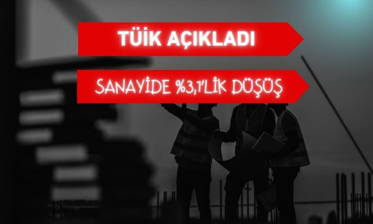 Sanayide ücretli sayısı azaldı, inşaat ve hizmette arttı!