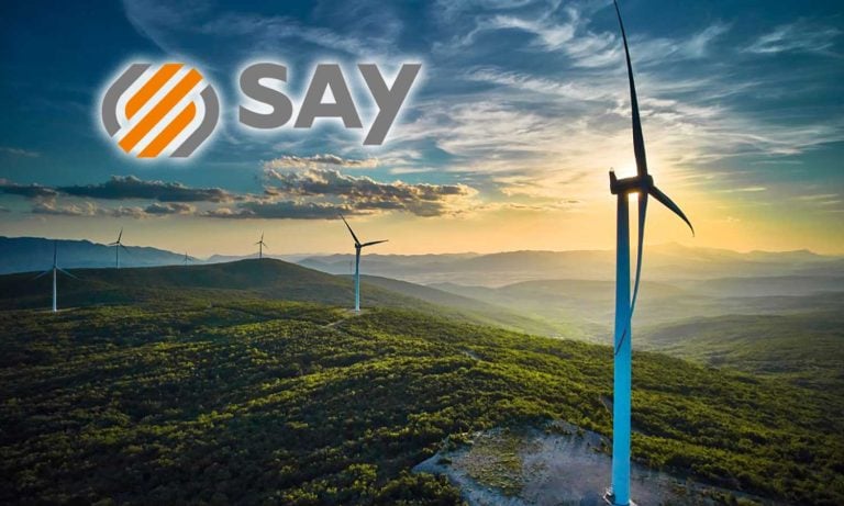 SAYAS’tan Endonezya’ya 2.1 milyon euroluk rüzgar türbini ihracatı